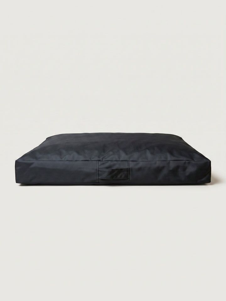 Cama Mascotas Lona PUF - Negro