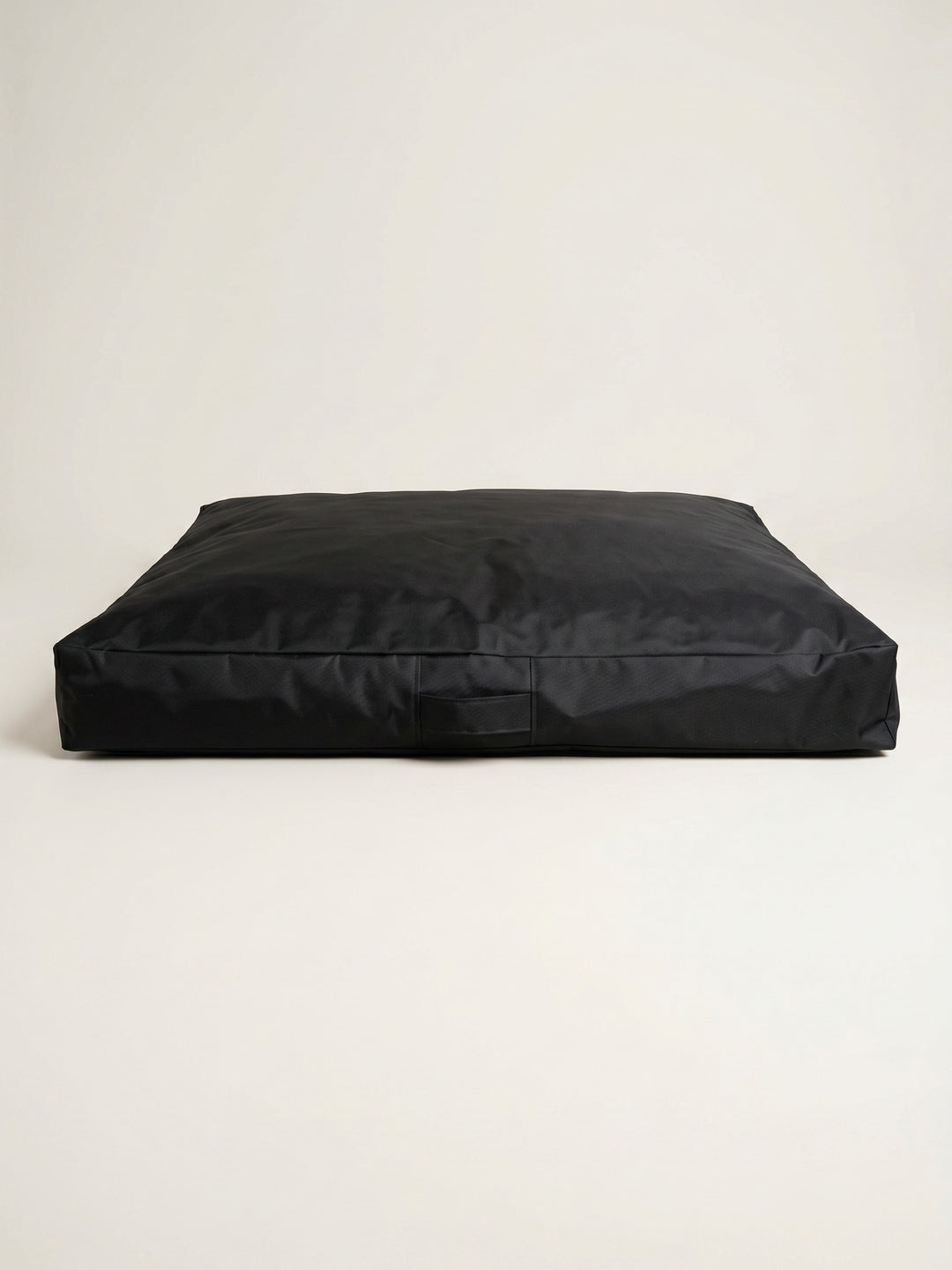 Cama Mascotas Lona PUF - Negro