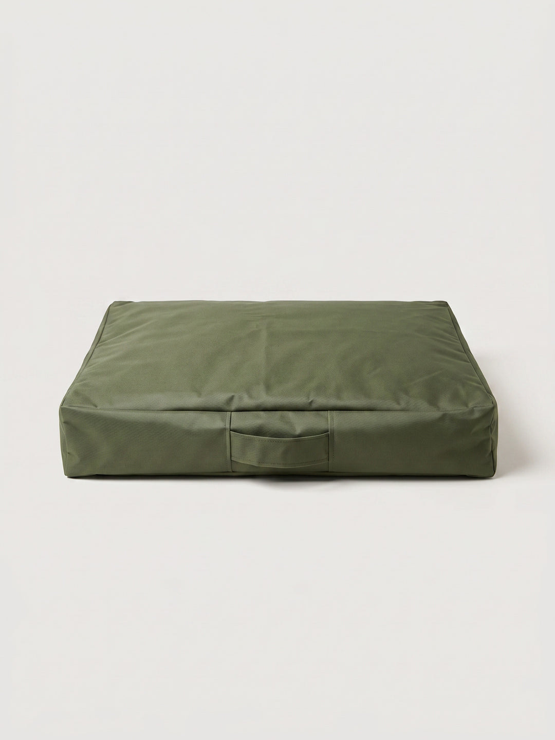 Cama Mascotas Lona PUF - Verde Militar