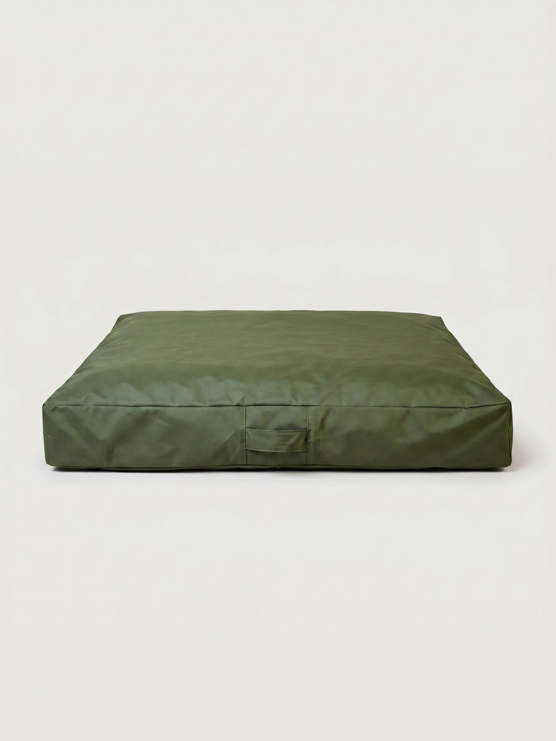 Cama Mascotas Lona PUF - Verde Militar