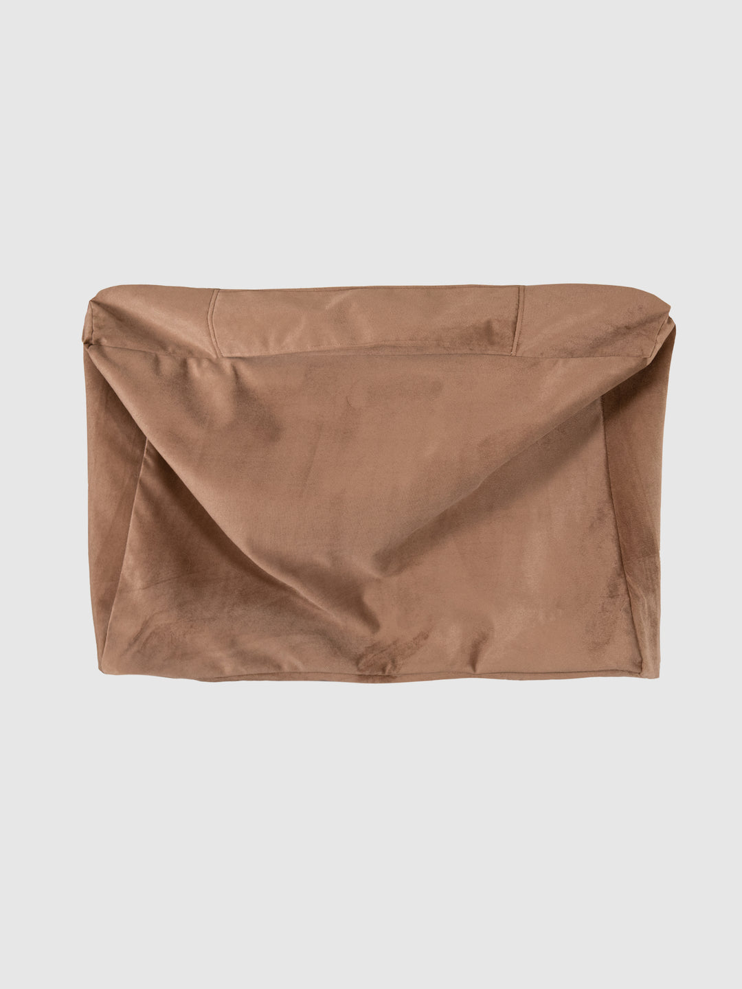 Funda Cama Mascotas Velvet - Camel