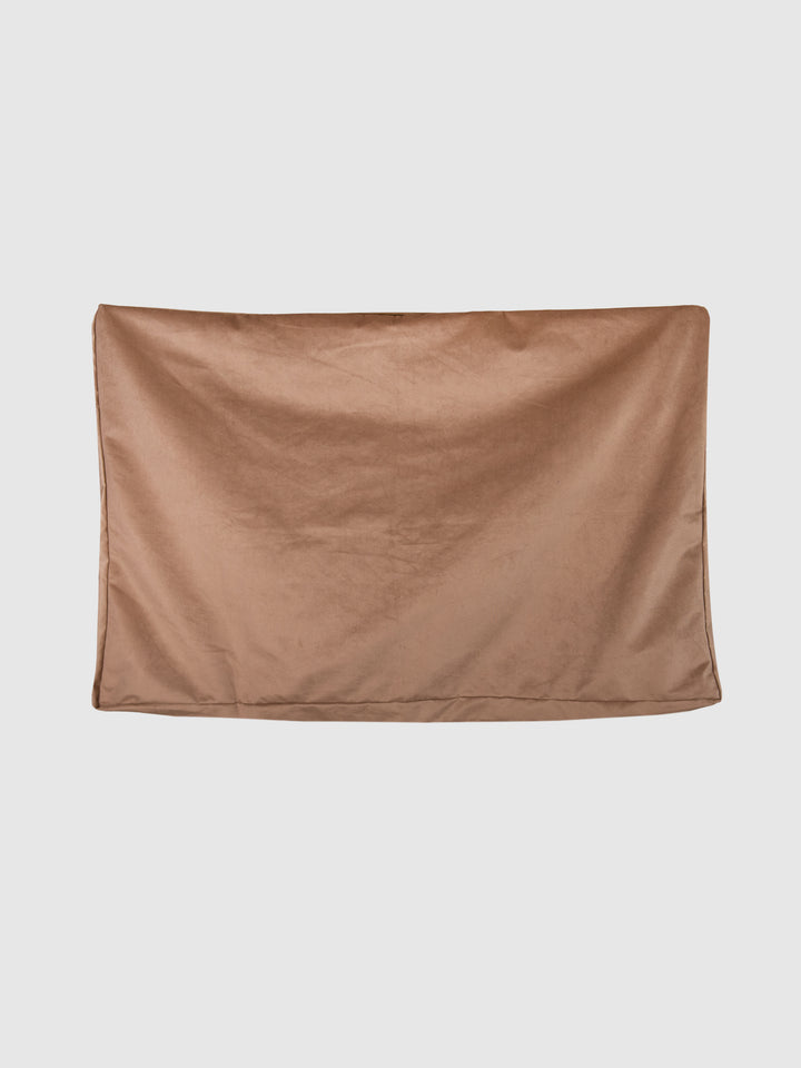 Funda Cama Mascotas Velvet - Camel