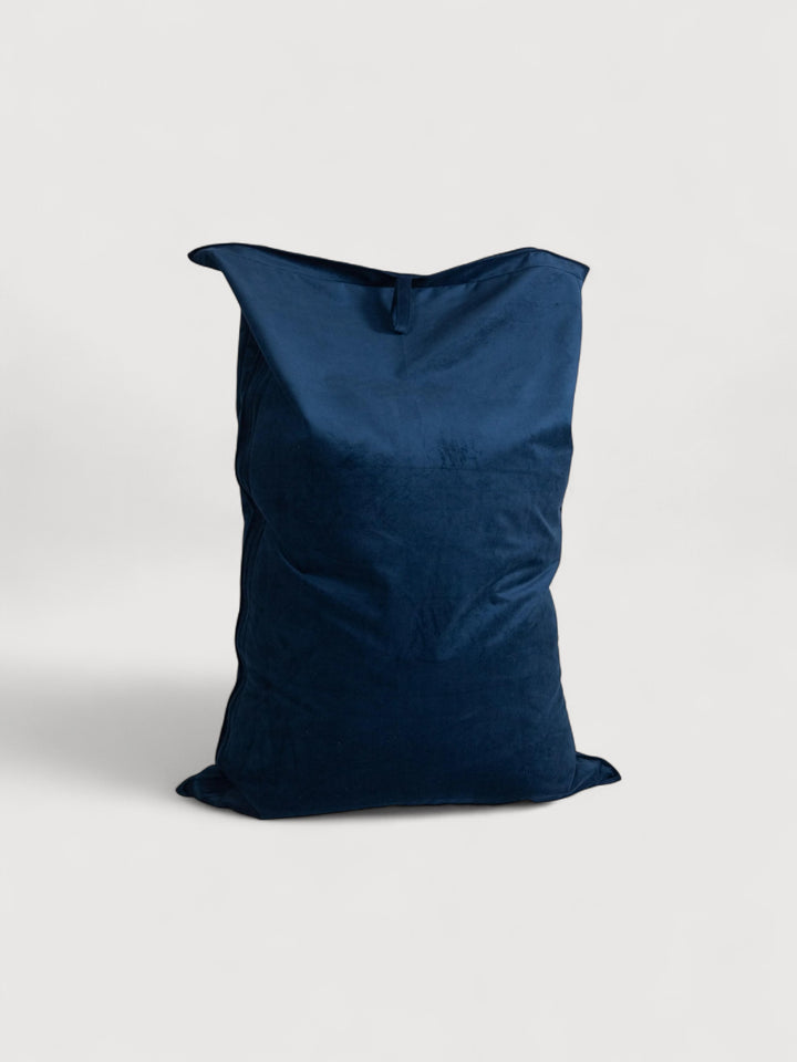 Puff Rectangular de Interior PUF - Azul