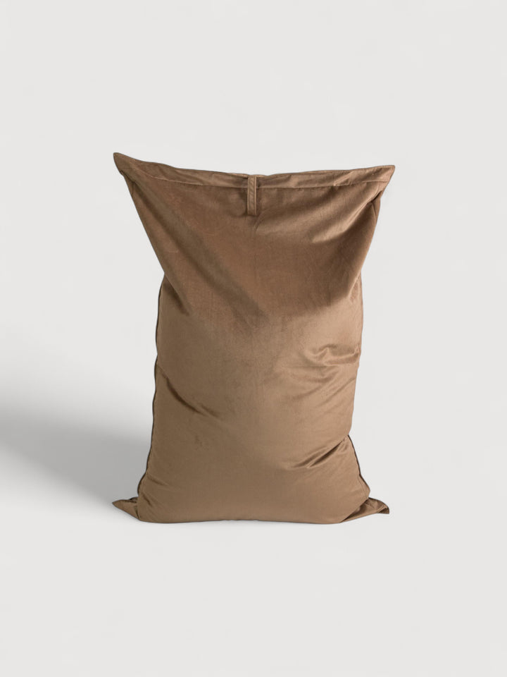 Puff Rectangular de Interior PUF - Camel