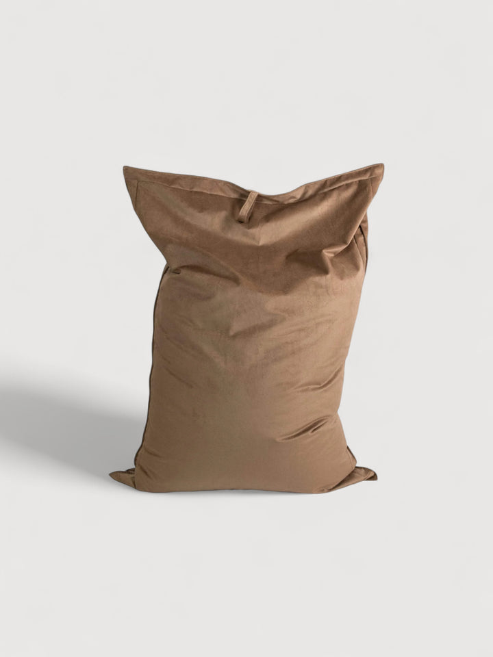 Puff Rectangular de Interior PUF - Camel