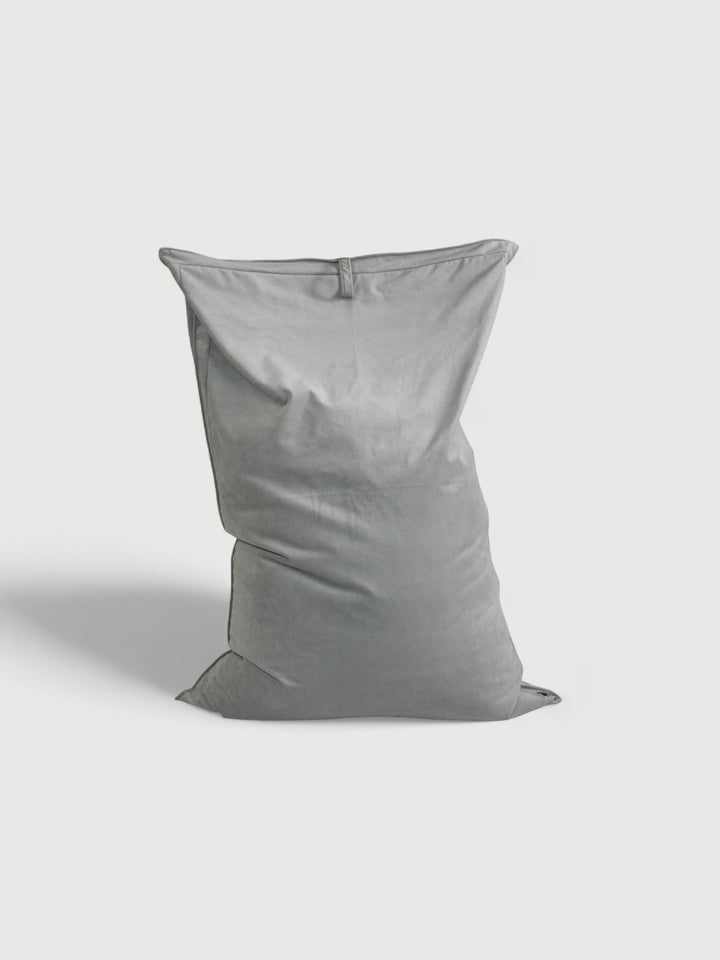 Puff Rectangular de Interior PUF - Gris Claro