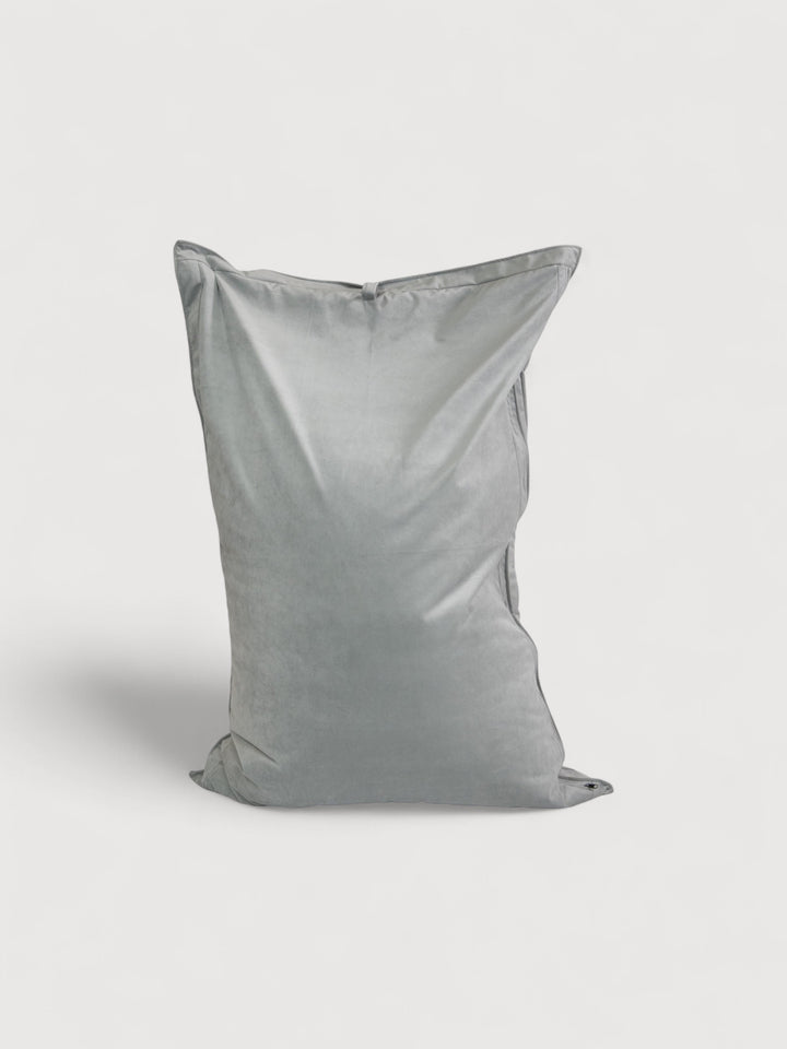 Puff Rectangular de Interior PUF - Gris Claro