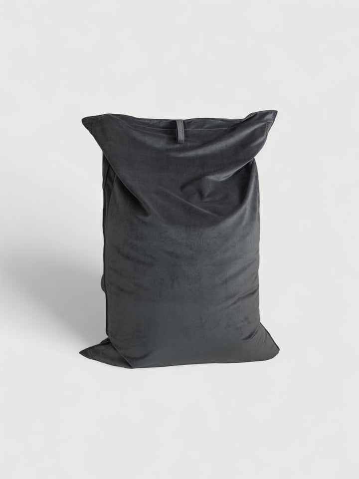 Puff Rectangular de Interior PUF - Gris Oscuro