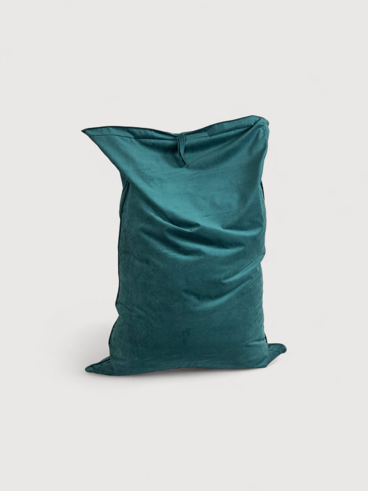 Puff Rectangular de Interior PUF - Verde Botella