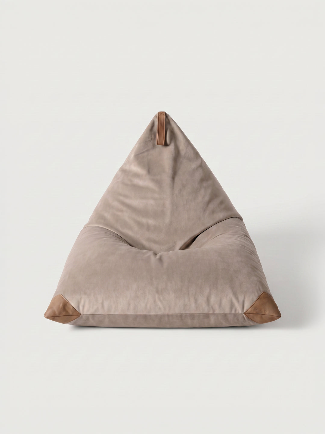 Puff Triangular de Interior PUF - Tabaco