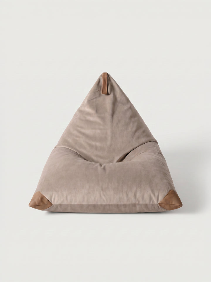 Puff Triangular de Interior PUF - Tabaco