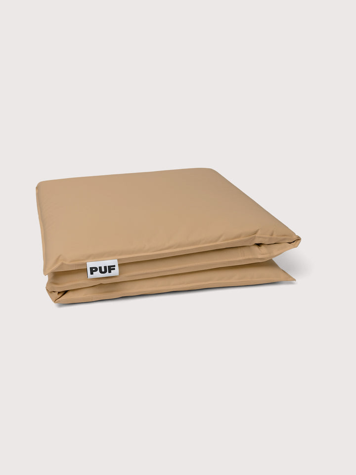 Colchoneta Mat para Reposera PUF - Arena