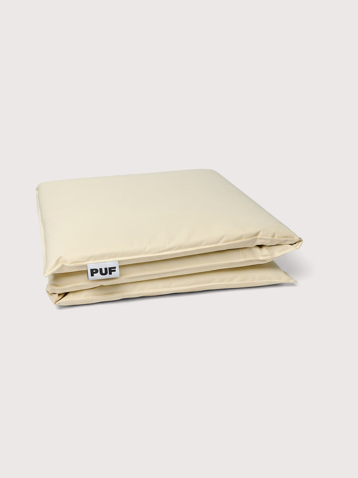 Colchoneta Mat para Reposera PUF - Beige