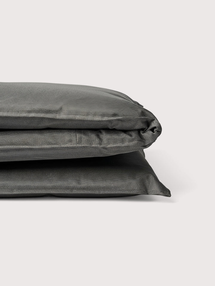 Colchoneta Mat para Reposera PUF - Gris Oscuro