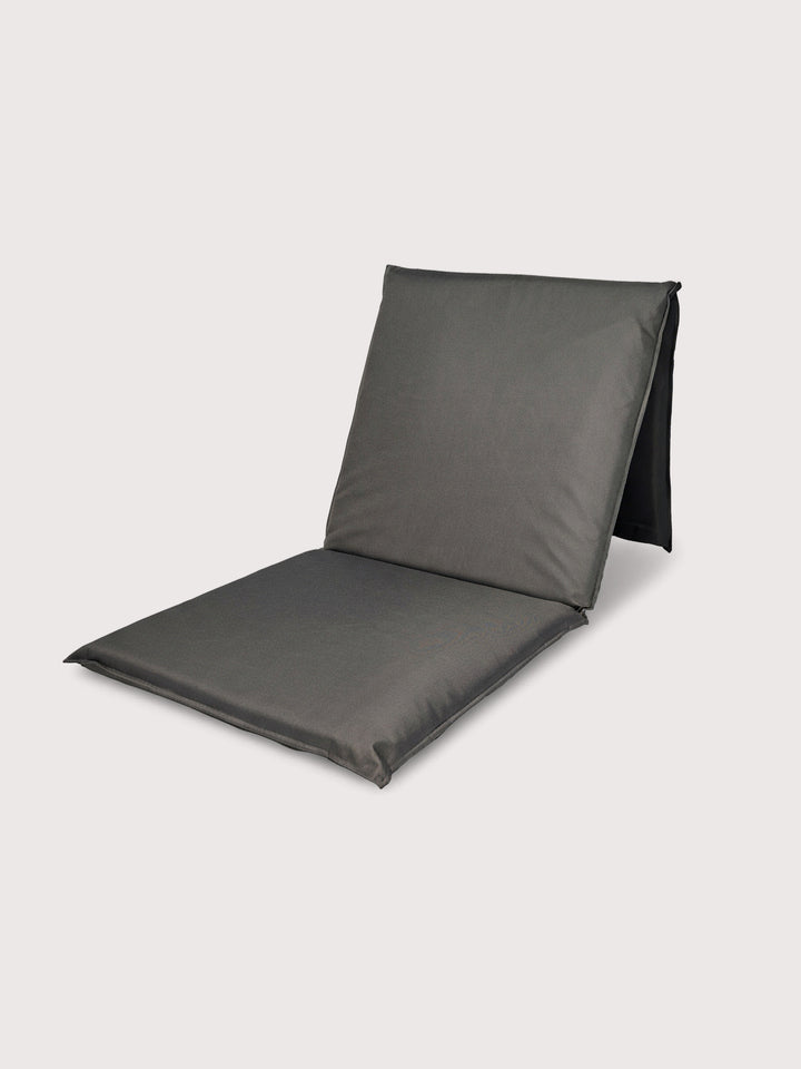 Colchoneta Mat para Reposera PUF - Gris Oscuro