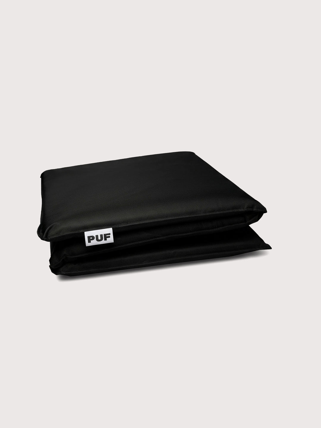 Colchoneta Mat para Reposera PUF - Negro
