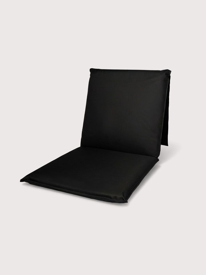 Colchoneta Mat para Reposera PUF - Negro