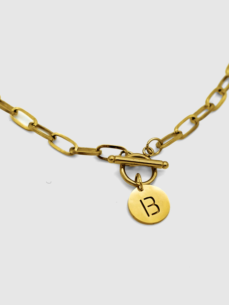 Collar Clip Letras - Joyas
