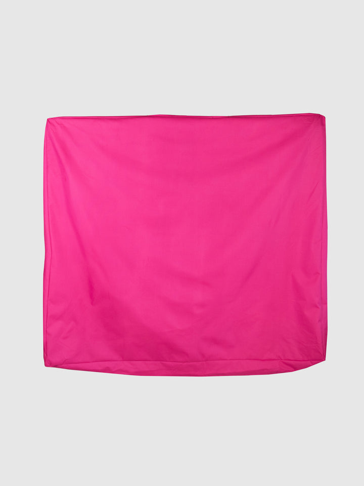 Funda Cama Mascotas Lona - Fucsia