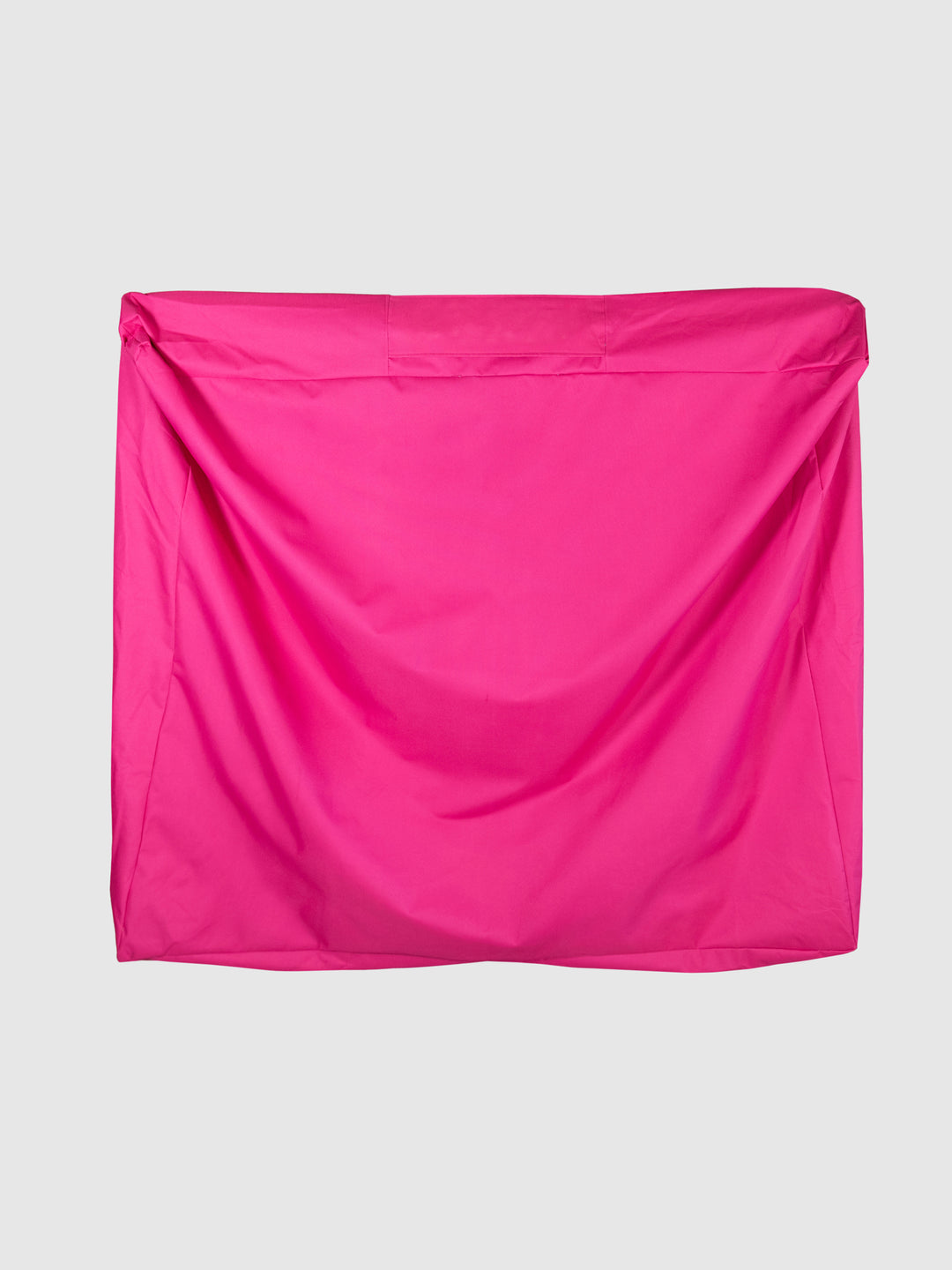 Funda Lona Cama Mascotas PUF - Fucsia