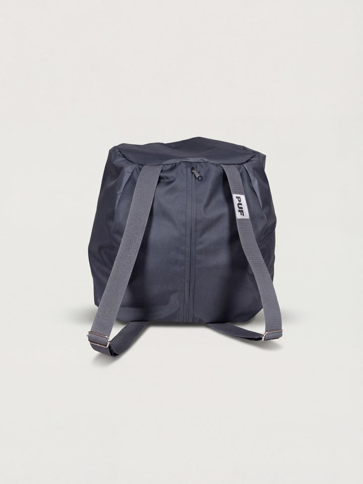 Mochila Cojin PUF - Gris Oscuro