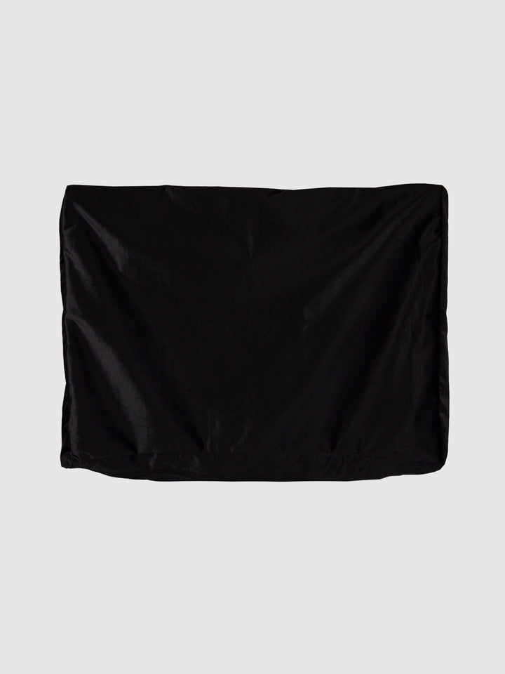 Funda Cama Mascotas Velvet - Negro