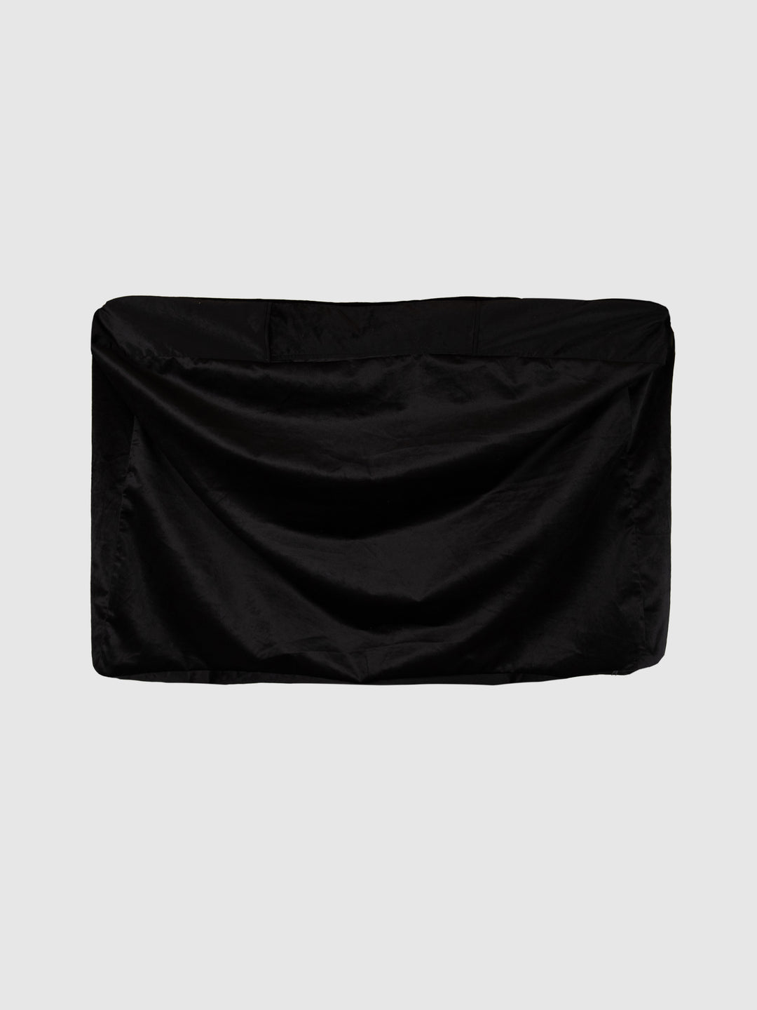 Funda Cama Mascotas Velvet - Negro