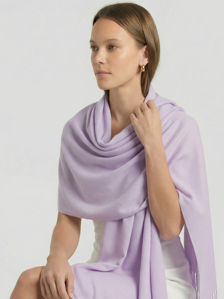 Pashmina Cashmere - Lila