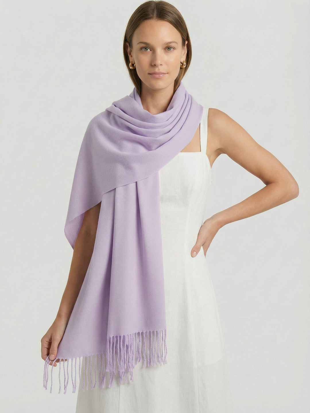 Pashmina Cashmere - Lila