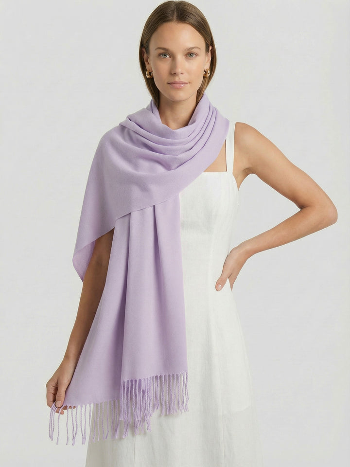 Pashmina Cashmere - Lila