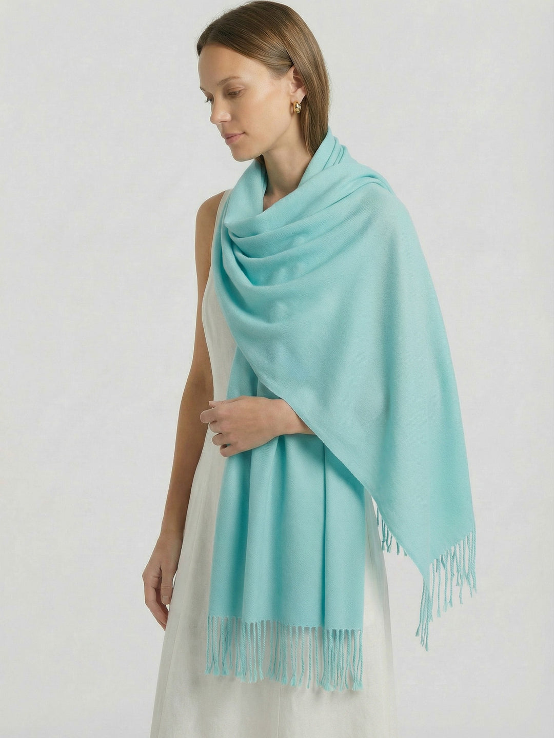 Pashmina Cashmere - Menta