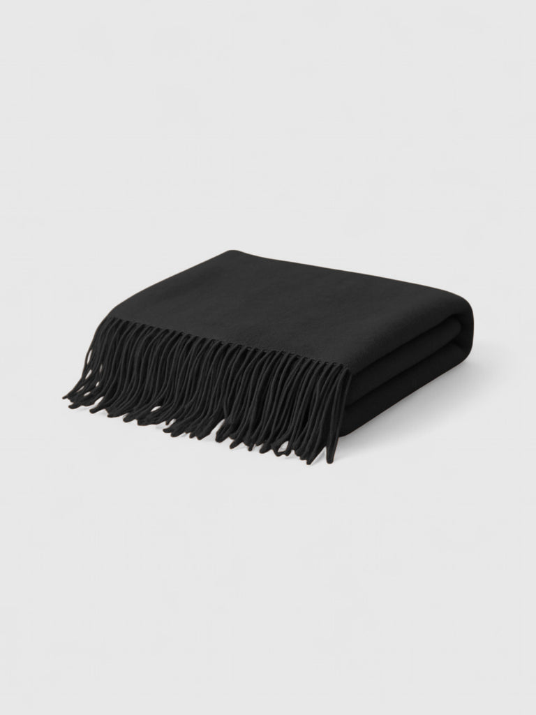 Pashmina Tejido Mixto Cashmere - Negro