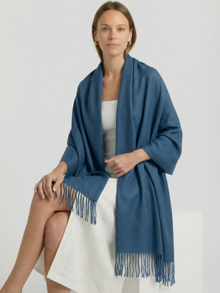 Pashmina Cashmere - Petróleo