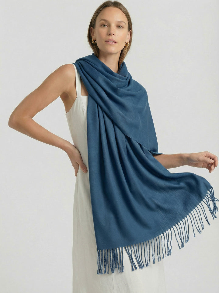 Pashmina Cashmere - Petróleo