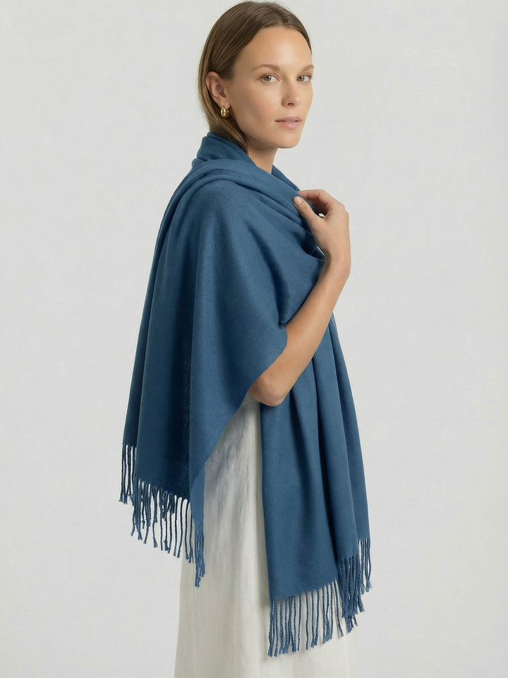 Pashmina Cashmere - Petróleo