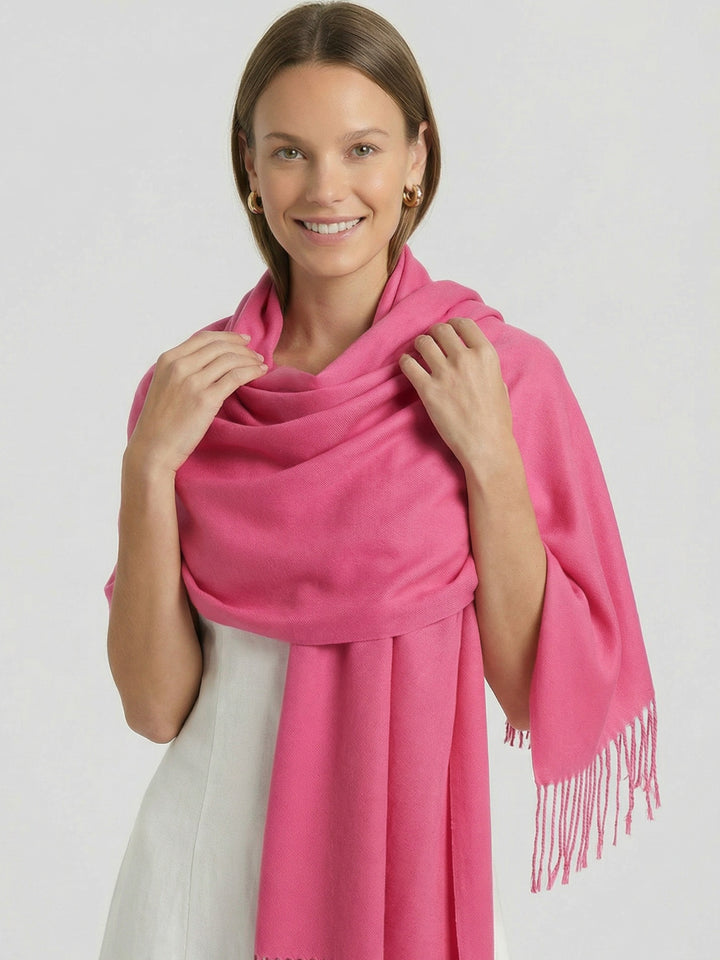 Pashmina Cashmere - Rosa