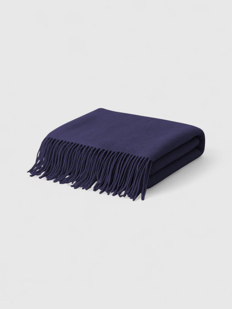 Pashmina Tejido Mixto Cashmere - Azul