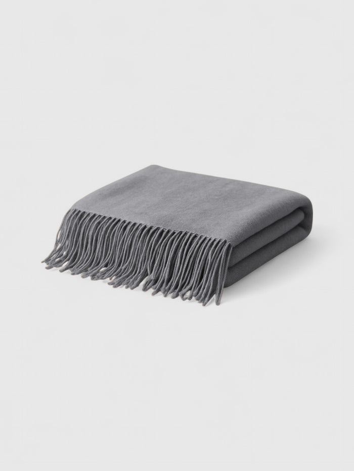Pashmina Tejido Mixto Cashmere - Gris