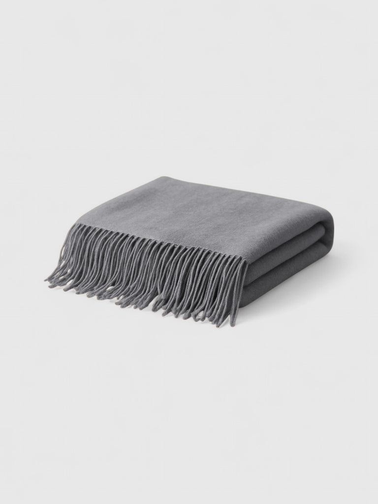 Pashmina Tejido Mixto Cashmere - Gris