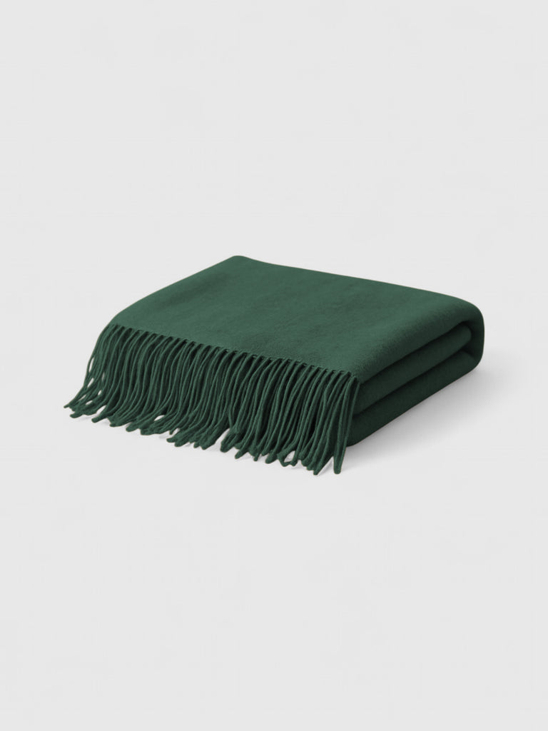 Pashmina Tejido Mixto Cashmere - Verde