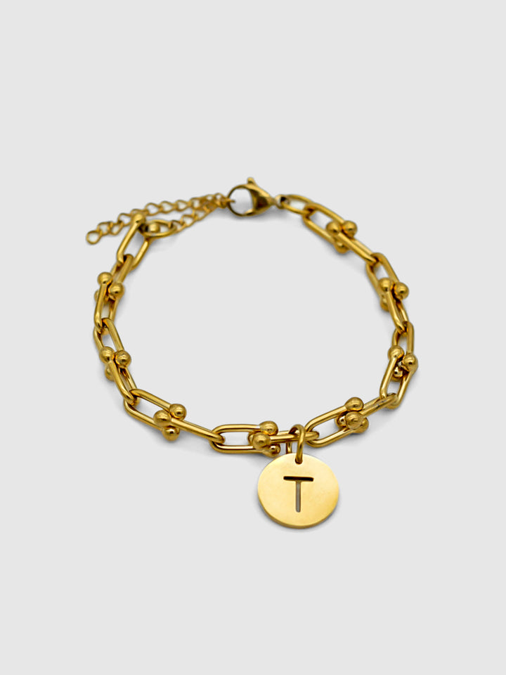 Pulsera Letras - Joyas