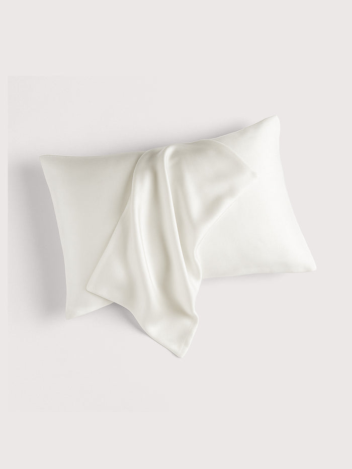 Funda de Seda Mulberry 100% - Blanco