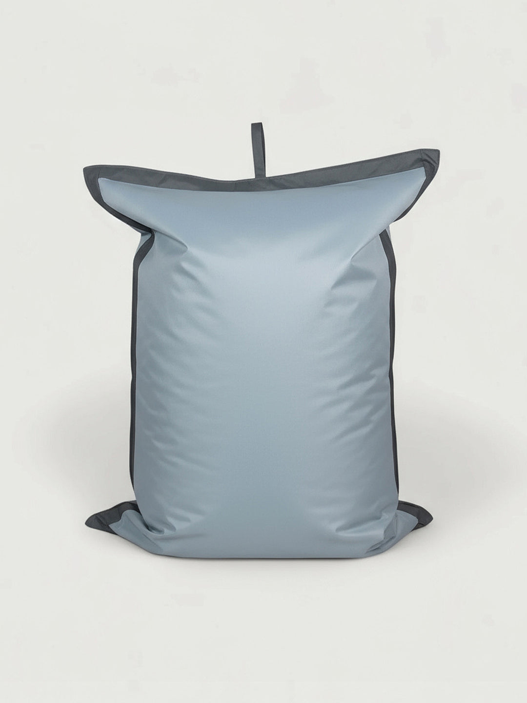 Puff Rectangular Exterior Impermeable PUF - Gris Claro / Gris Oscuro