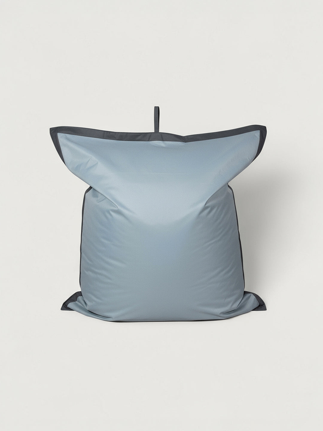 Puff Rectangular Exterior Impermeable PUF - Gris Claro / Gris Oscuro