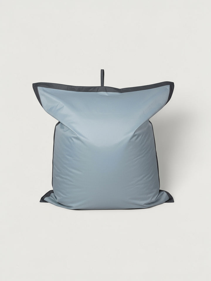 Puff Rectangular Exterior Impermeable PUF - Gris Claro / Gris Oscuro