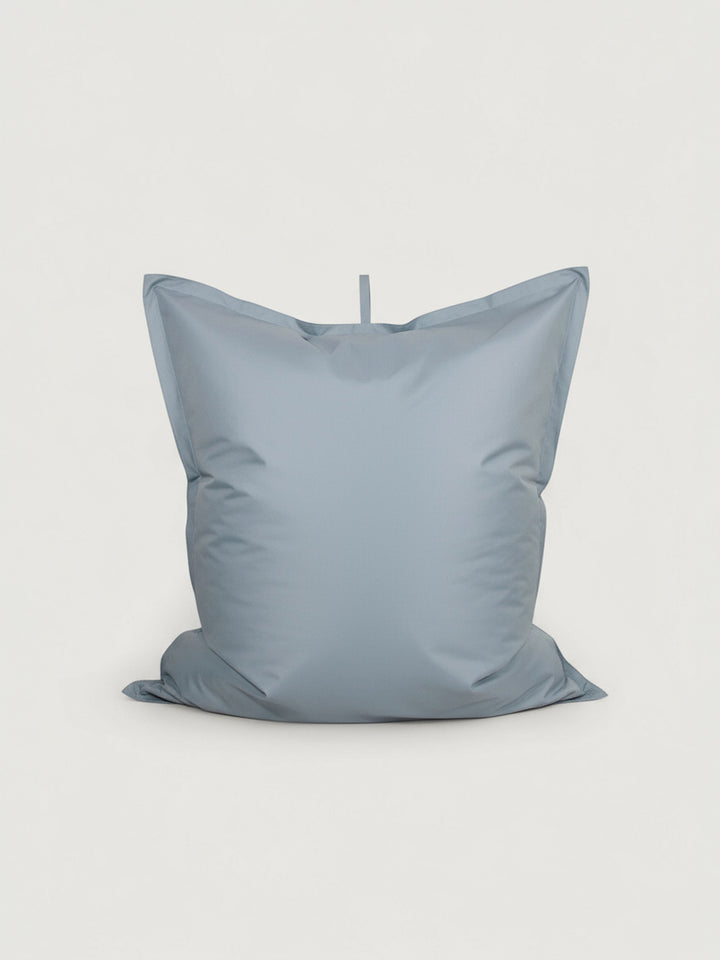 Puff Rectangular Exterior Impermeable PUF - Gris Claro / Gris Claro