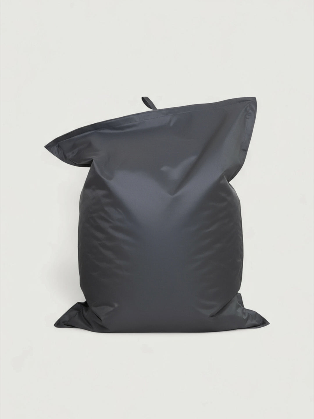 Puff Rectangle Fumer Puff Rectangular Exterior Impermeable PUF - Gris Oscuro / Gris Oscuro ...