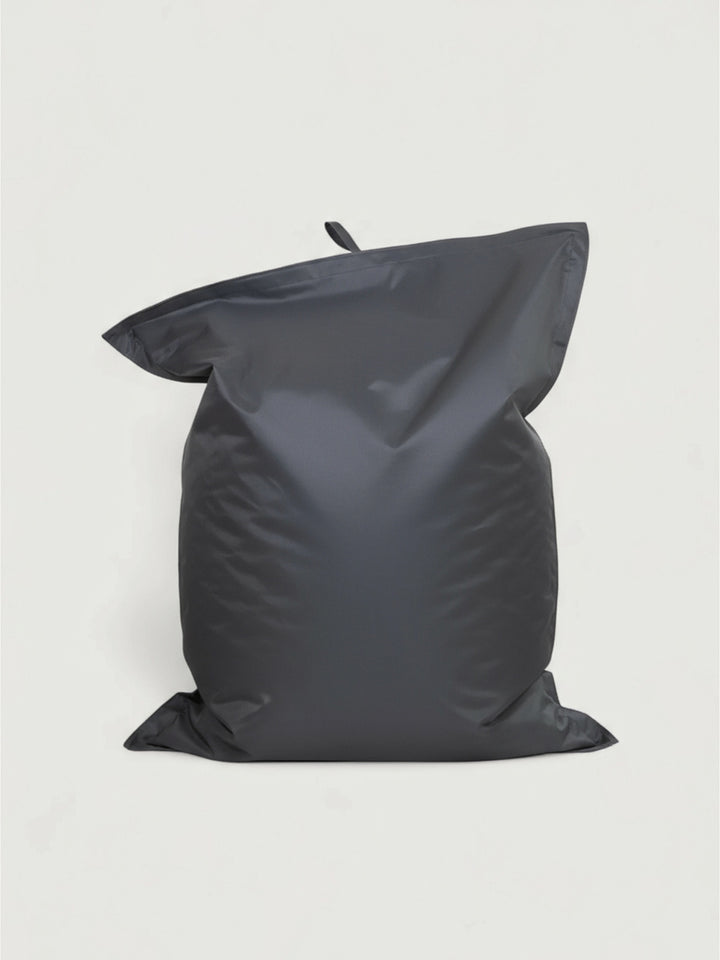 Puff Rectangular Exterior Impermeable PUF - Gris Oscuro / Gris Oscuro