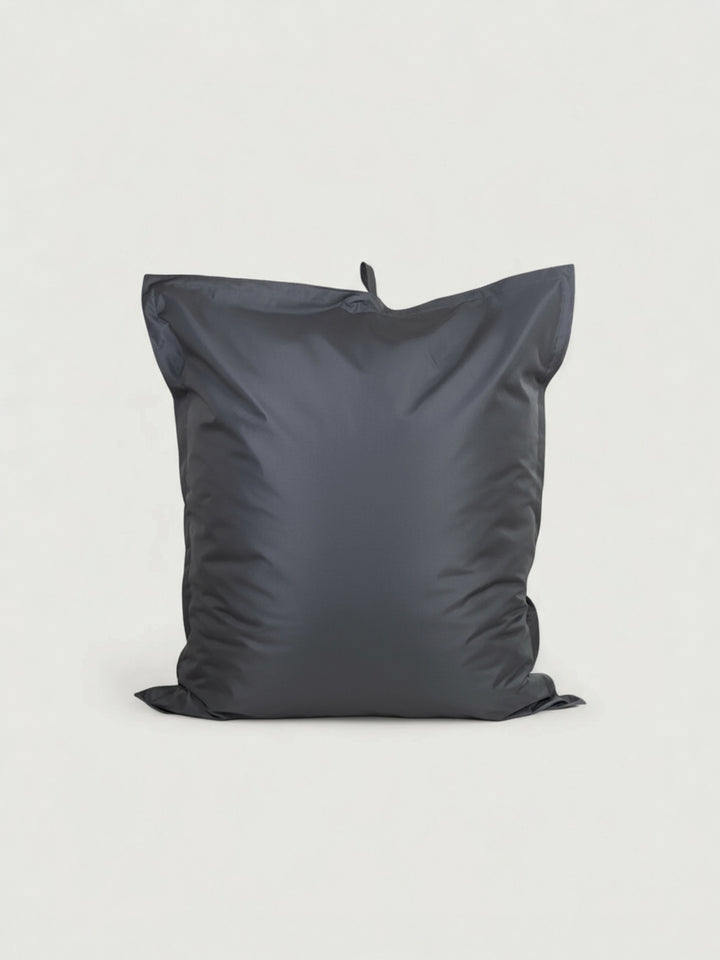 Puff Rectangular Exterior Impermeable PUF - Gris Oscuro / Gris Oscuro