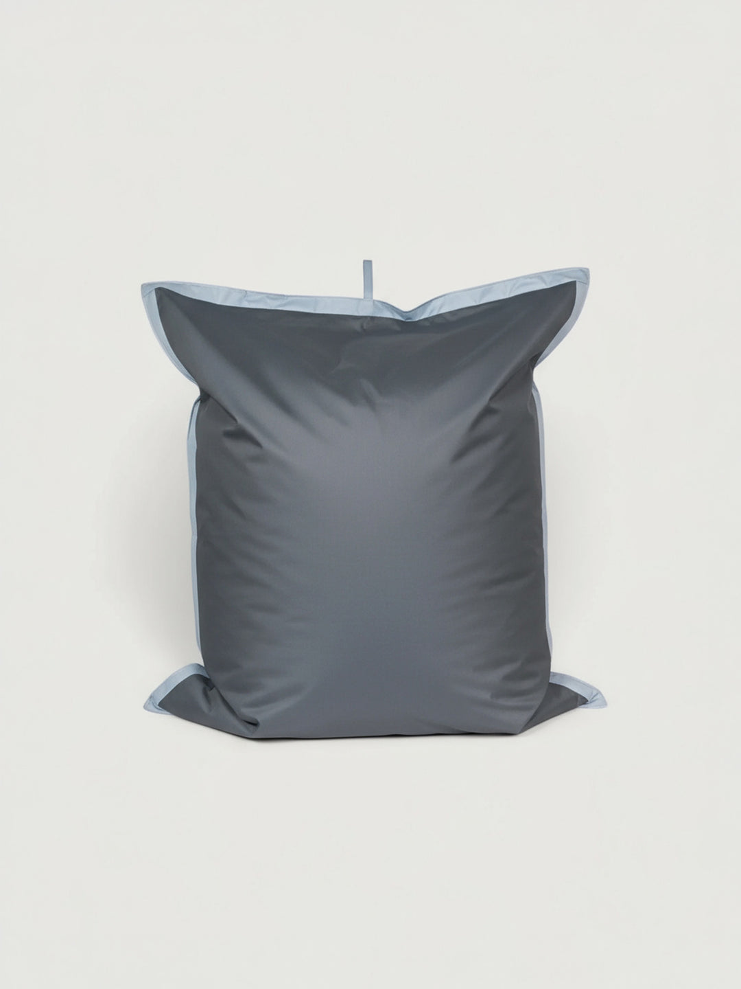 Puff Rectangular Exterior Impermeable PUF - Gris Oscuro / Gris Claro